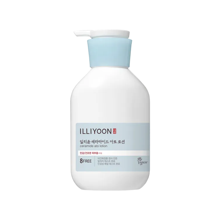 一理潤神經醯胺舒敏保濕乳液，350ml／800元。品牌題供