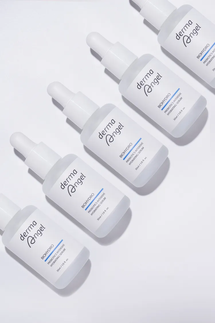 護妍天使益菌生保濕修復極致精華，各30ml／650元。品牌提供