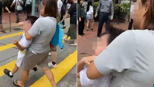 小僱主拒上學　女外傭發狠「鎖喉抬人」逼他去幼園