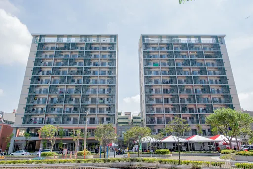 「蘆竹一號社會住宅」溫馨入厝　打造友善居住環境