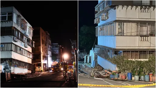 大直樓塌|誰在包庇基泰建設? 高嘉瑜爆建商黑歷史「黑衣人強拆私地」