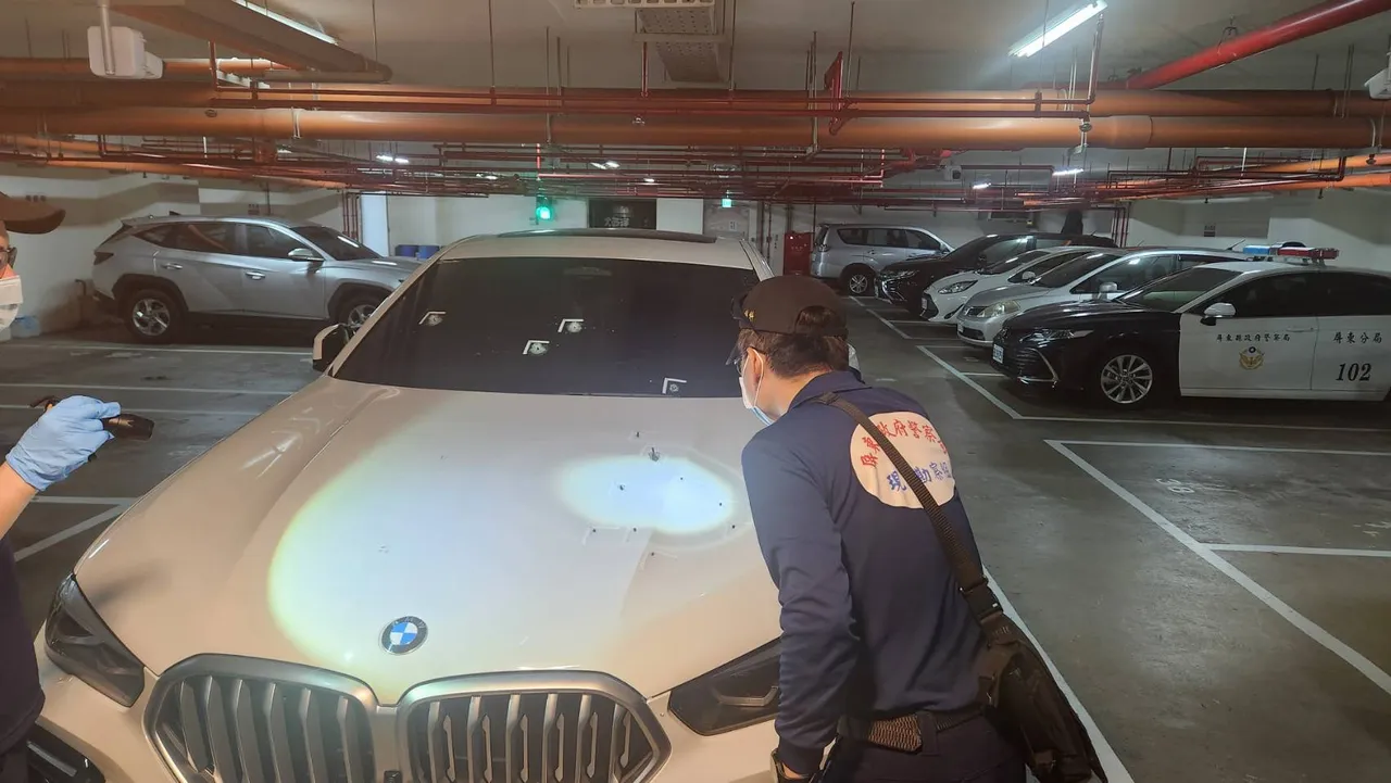 警方研判，槍手鎖定特定對象犯案。讀者提供