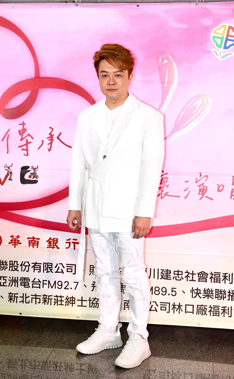 翁立友巧妙微酸了時下媒體環境。彭欣偉攝