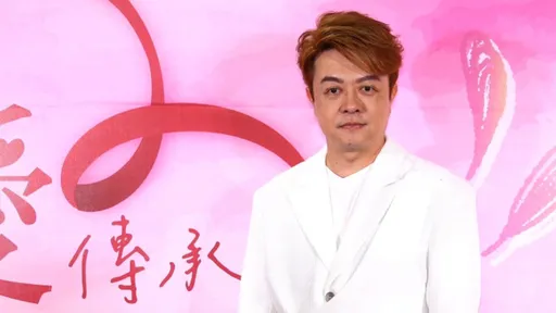 48歲金曲歌王憂「社會黑暗險惡」當爸會怕 避談恩愛頻率