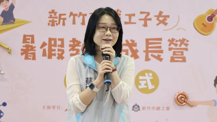 由檢察官轉任的新竹市副市長蔡麗清將離職。資料照片