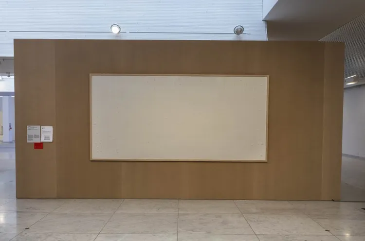 哈寧不滿博物館給的委託費太低，憤而交白卷。翻攝博物館官網kunsten.dk