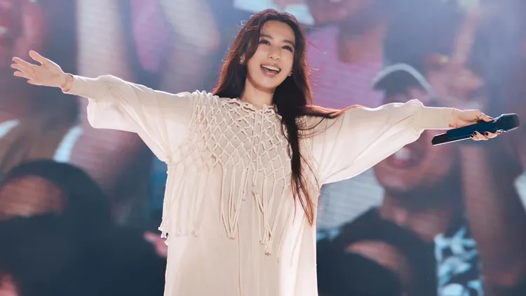 田馥甄。翻攝自田馥甄臉書