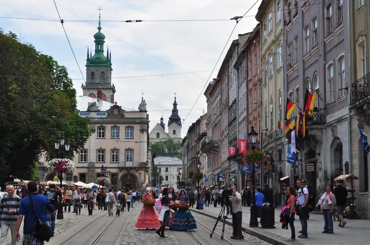 烏克蘭西部城市利維夫興建於中世紀晚期，其具歷史意義的市中心於1998年列入世界遺產名錄。翻攝UNESCO © Silvan Rehfeld