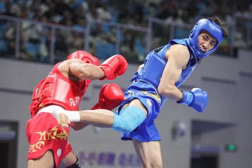 教練建議退賽他仍帶傷硬拚！張煥宜為台灣奪21年首面亞運散打銅牌