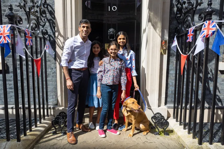 翻攝蘇納克臉書@Rishi Sunak