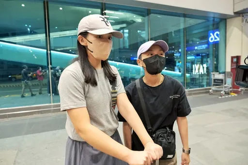 高虹安提前返台　親自解釋保時捷接送「看得蠻痛心」