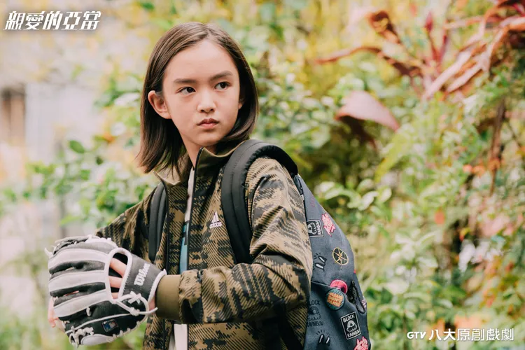 戴雅芝以八大原創戲劇《親愛的亞當》，入圍最具潛力新人獎。八大提供