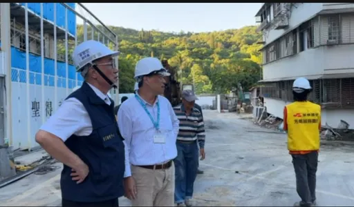 大直街下沉危樓明開拆 李四川:9/28徵詢災戶公辦都更意願