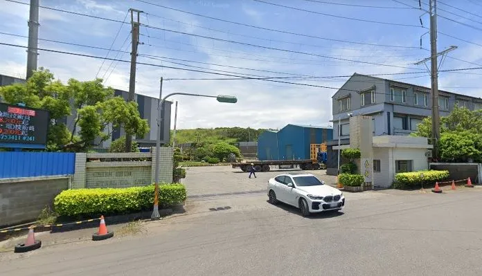 發生工安意外的工廠。翻攝Google地圖