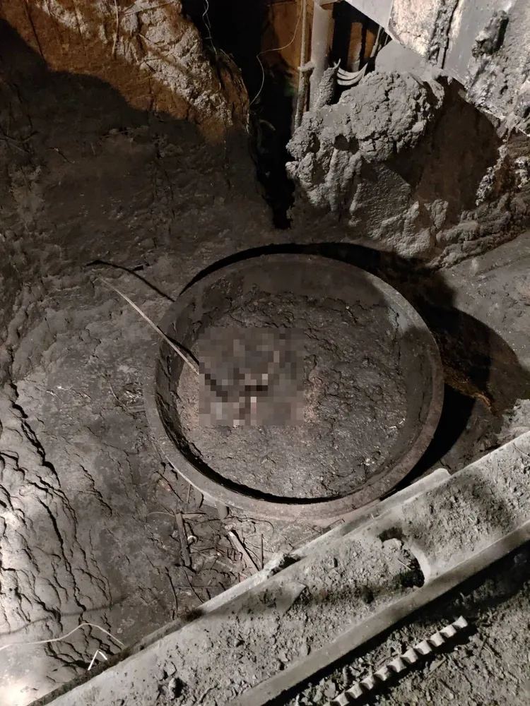 案發現場電爐。民眾提供