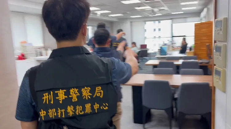 專案小組今年7月展開搜索行動。民眾提供