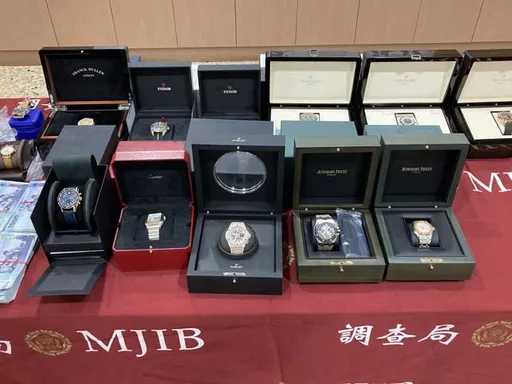 科技公司9年吸金73億 負責人爽擁19支百達翡麗名表!15人起訴