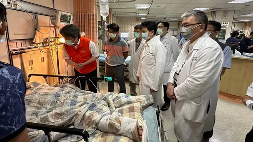 屏東爆炸|現場破壞威力巨大 王必勝:部份傷者「傷勢非常嚴重」