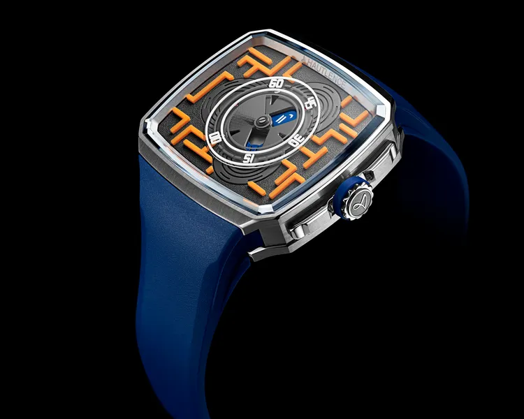 VAGABONDE X Black Badger腕錶（限量28只），118萬元。品牌提供