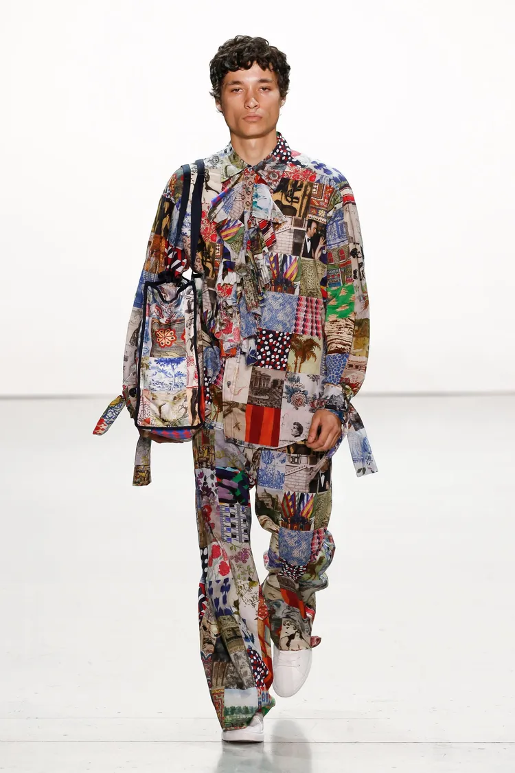 LeSportsac與Libertine推出聯名包款。品牌提供