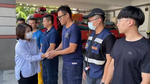 好消息!明揚大火7勇消轉出加護病房 全力搜救最後失聯者「快回家」