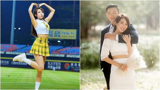 心碎!啦啦隊女神宣布結婚 高富帥建設公司總座尪曝光