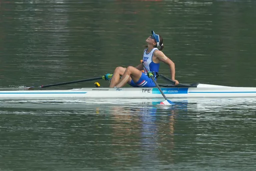 「划船甜心」黃義婷只拿第4無緣奪牌!賽後哭成淚人兒 「我真的盡力了」