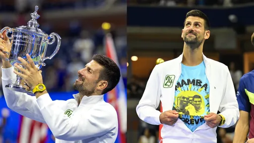 不只Kobe伴喬科維奇享榮耀時刻 球王腕間的黃色夥伴也耀眼