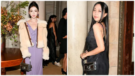 紐約時裝周｜李泳知頂新身份首亮相　看COACH秀與吳謹言撞包了