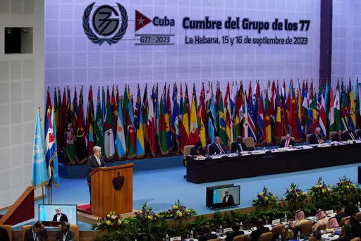 77國集團+中國峰會在古巴舉行 討論科學發展
