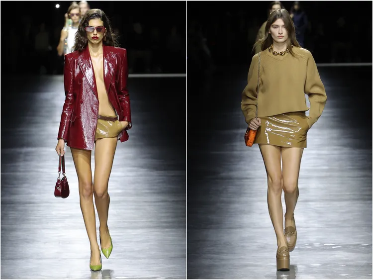 GUCCI 2024春夏系列在極簡中仍很有品牌的性格。品牌提供