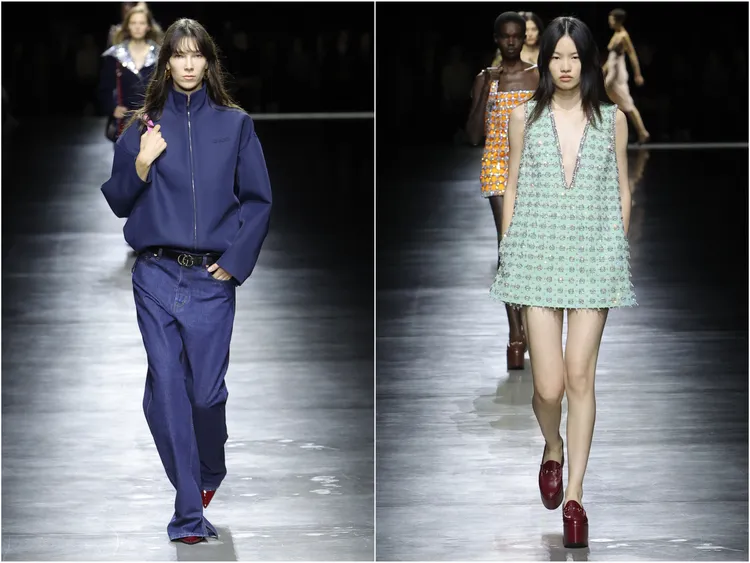 GUCCI 2024春夏系列。品牌提供