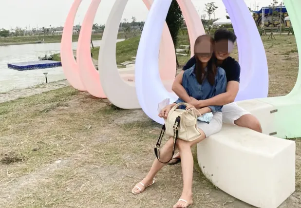 林員的妻子深情喊話：「未來不管怎樣變化，我都在身旁陪你、照顧你，我們都等你回家哦！」翻攝林員妻子臉書