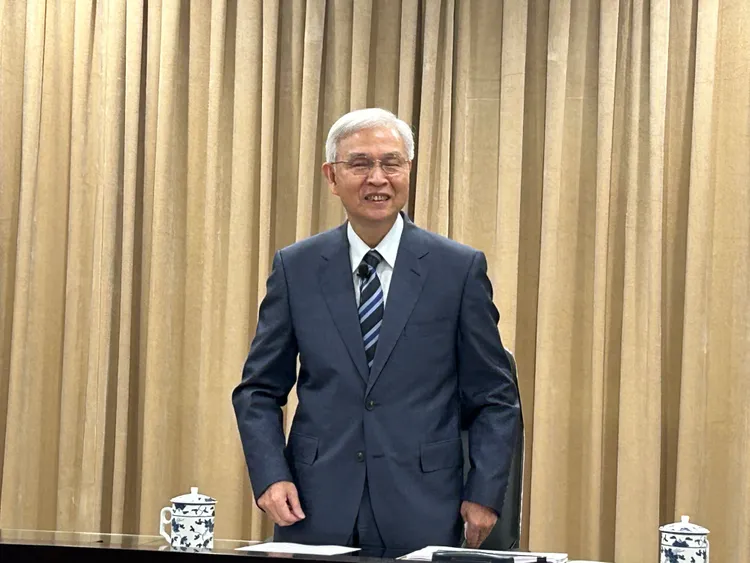 央行總裁楊金龍。林巧雁攝