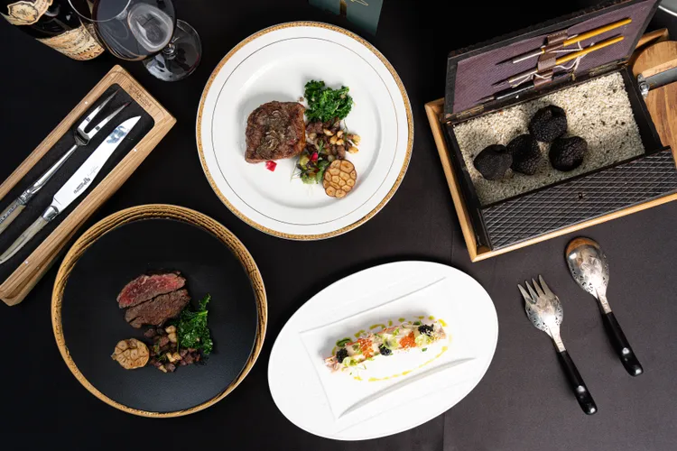 隨意鳥餐廳美國頂級老饕牛排。業者提供