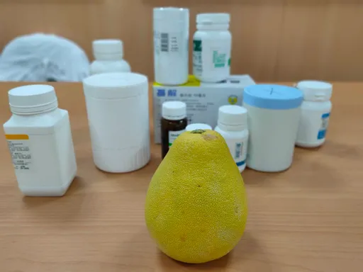 中秋烤肉、吃柚子「藥」注意 桃園療養院藥師貼心提醒