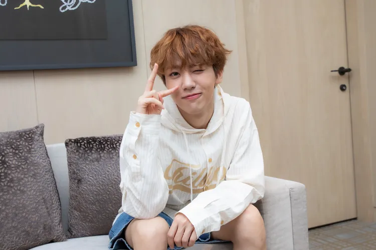 車雄基透露原本不會眨眼，靠後天苦練而成。ON INN ASIA提供