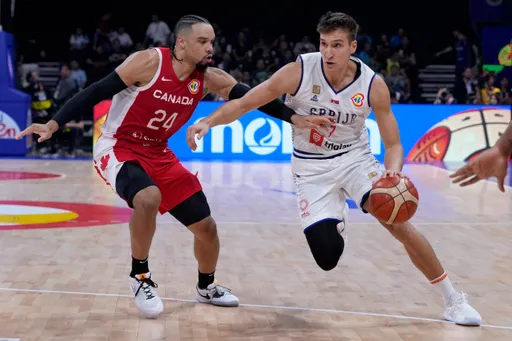 塞爾維亞沒約科奇就靠他!狂砍23分擊敗加拿大 闖進世界盃決賽