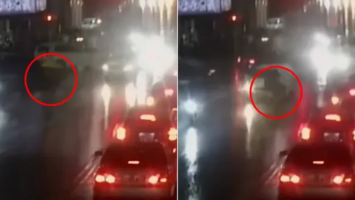 台南行人地獄!鄰近3歲童喪命路口 她走斑馬線被左轉車撞倒