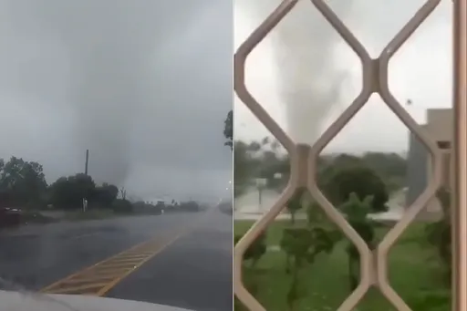 海葵最旺盛之姿登陸！台東驚見龍捲風　彭啟明這樣解釋