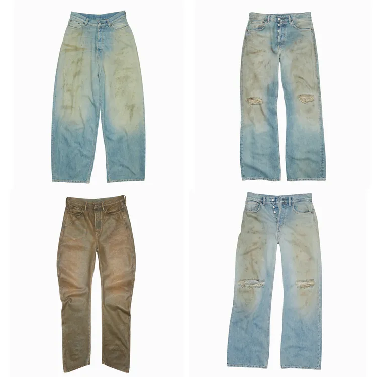 新一季單寧系列擁有不同款式可挑選。品牌提供