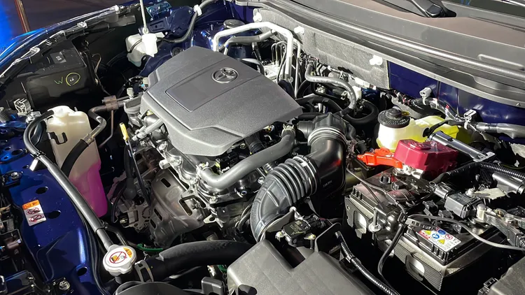 所有車型均採用1.5升四缸Dual VVT-i的自然進氣引擎，可輸出106匹馬力、14.1kgm扭力，並搭配CVT無段變速系統。林浩昇攝