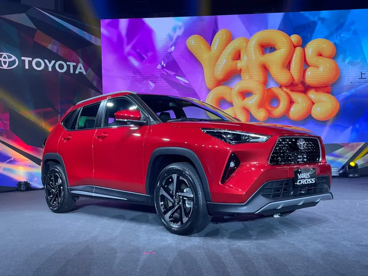 Yaris Cross設定的4.3公尺車身設計，具有最小迴轉半徑5.2公尺的靈活優勢。林浩昇攝