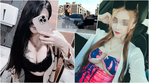 爆乳賓士媽哭了!3天沒吃飯 最氣這些人:再說589妹啊