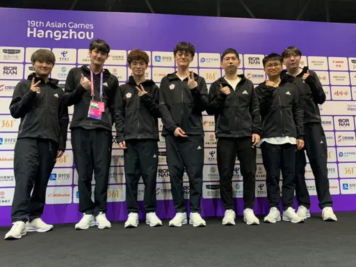 銀恨!台灣電競「英雄聯盟」敗給南韓 進帳一面銀牌