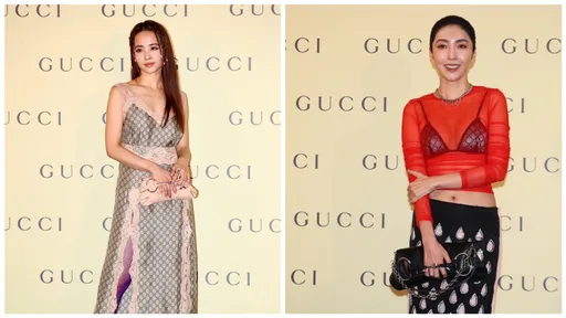 蔡依林明迎43歲穿「睡衣」跑趴 楊謹華內衣外露喊「挺自在」