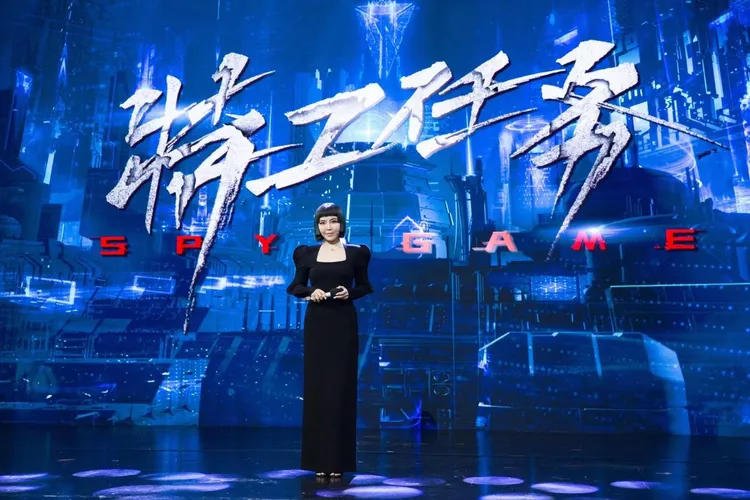 崔子格在節目中演繹《獨特》。翰森娛樂提供