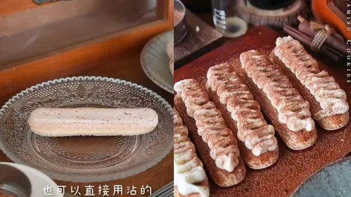 提拉米蘇這樣做 我光看影片都覺得累