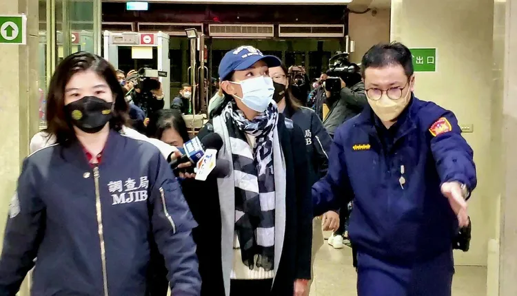 新竹市長高虹安。資料照片