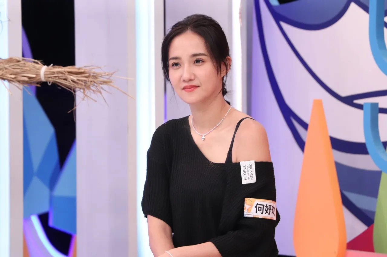 何妤玟滿意恢單生活,小氣男生最讓她反感。中天綜合台提供